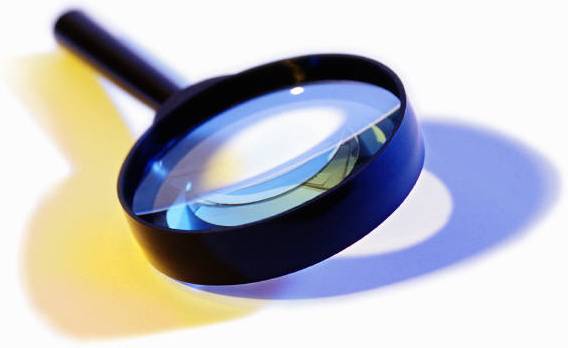 picture of magnifying glass